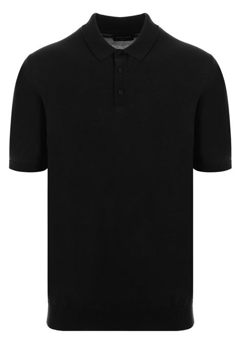 polo mc uomo nera ROBERTO COLLINA | RB10024RB1009